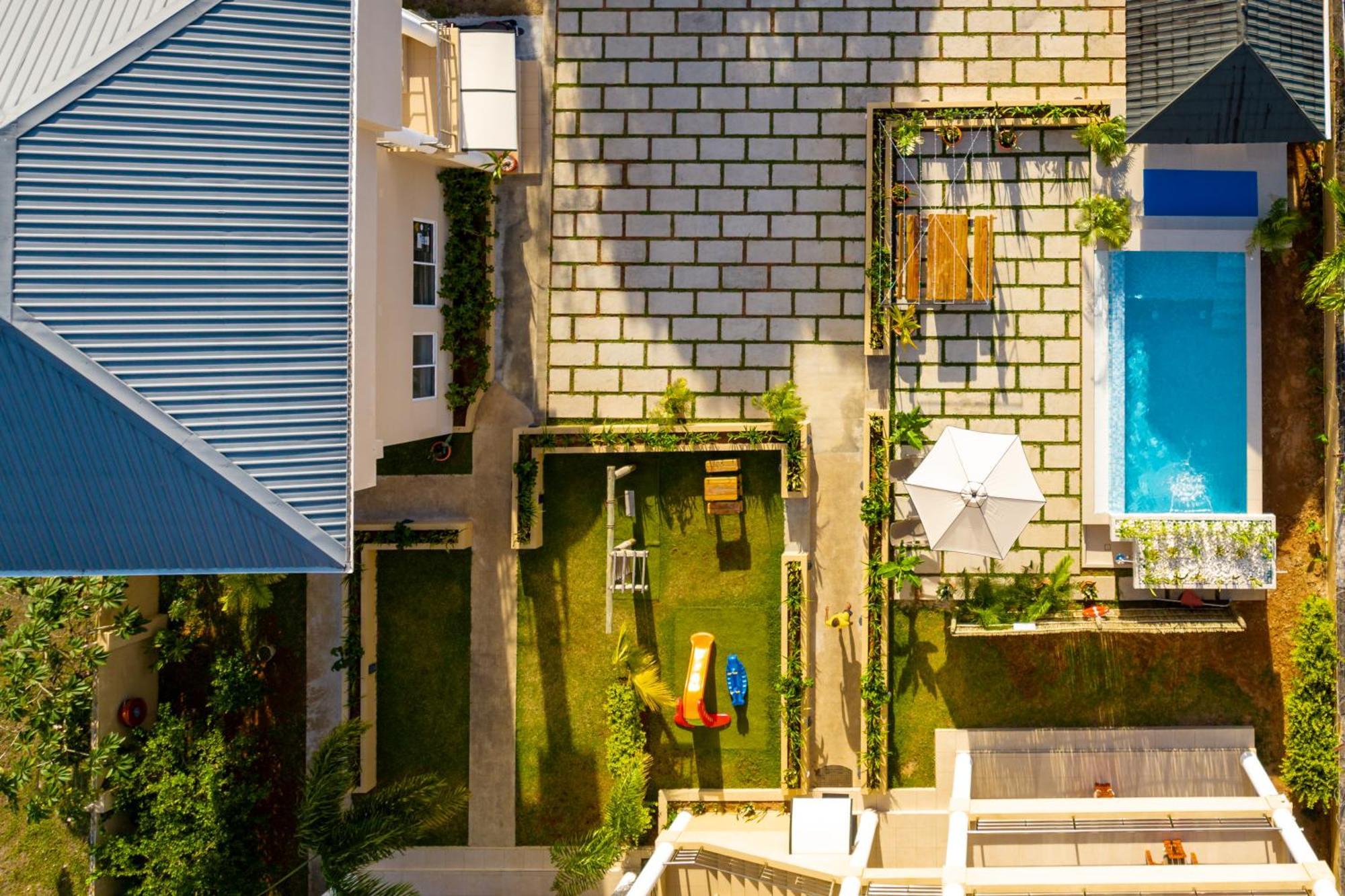 Tropical Hideaway Aparthotel Beau Vallon  Exterior photo