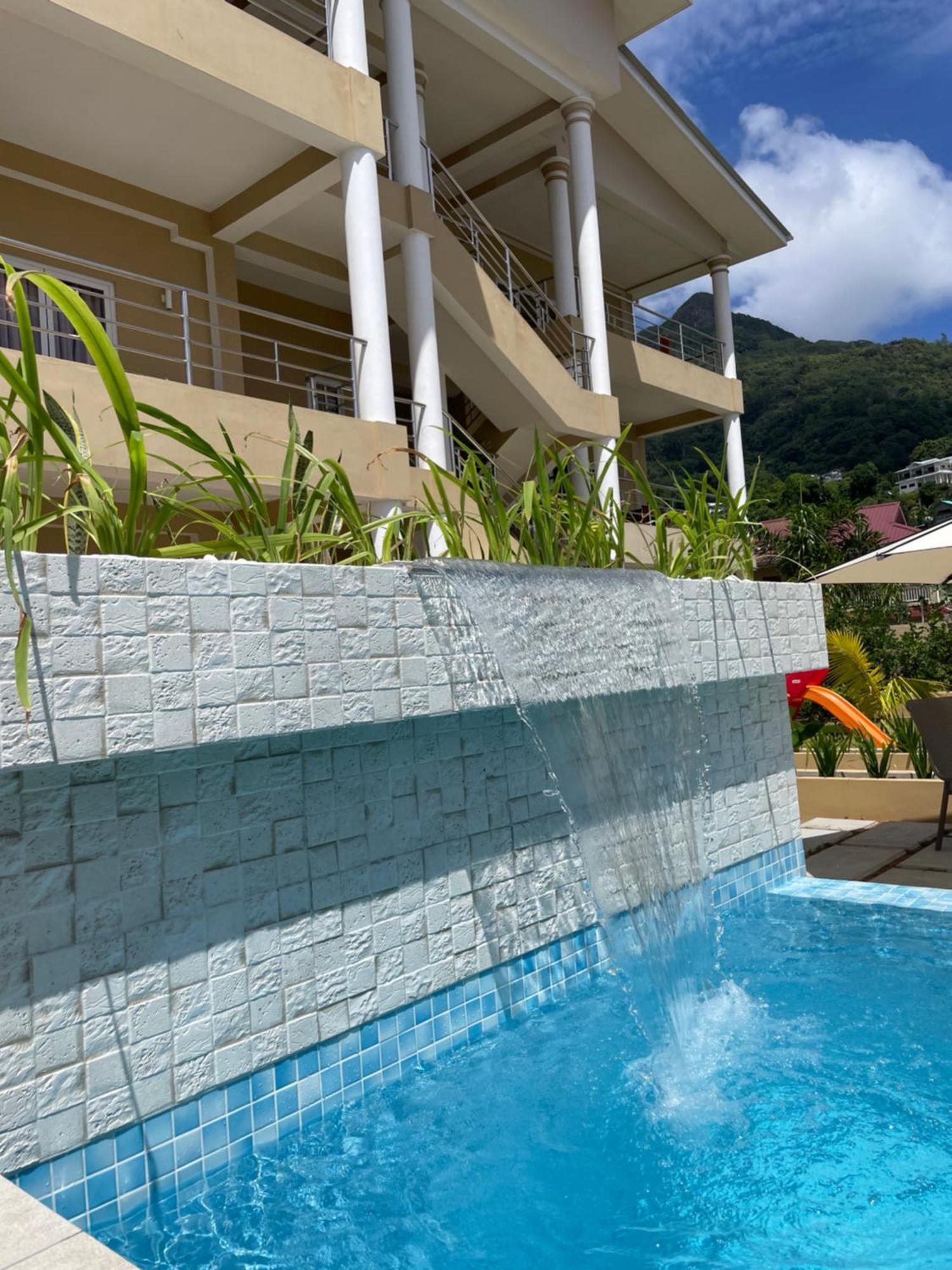 Tropical Hideaway Aparthotel Beau Vallon  Exterior photo